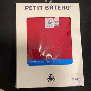 PETITE BATEAU (Cotton long sleeve tshirt) New